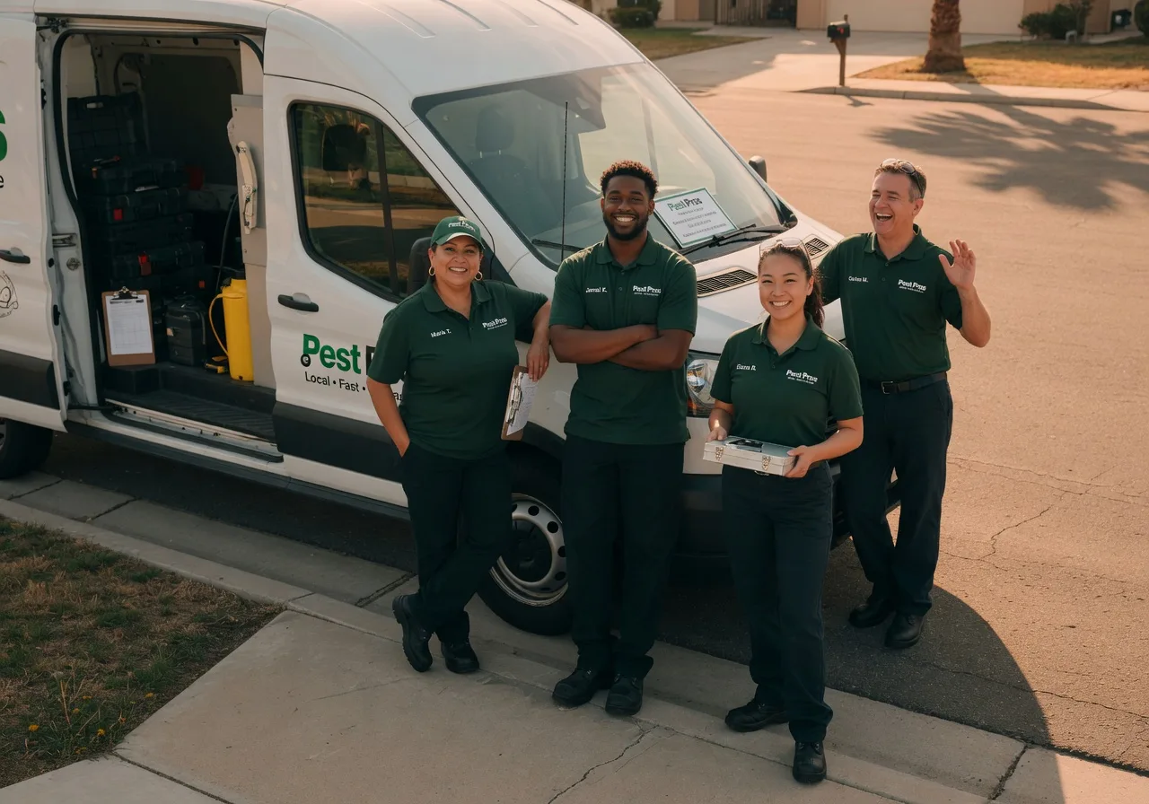Pest Control company in Dennard, AR